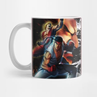 Street fighters Mug